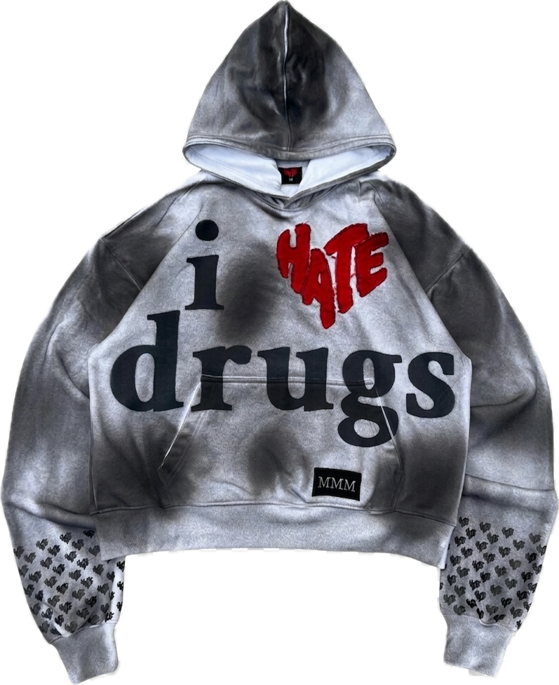 I Hate Drugs (White)